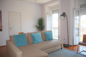 Sunny, central and comfy Ap. in Av. da Liberdade